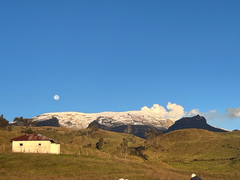 Nevado del Ruiz desde Murillo Tolima