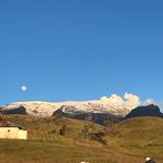Nevado del Ruiz desde Murillo Tolima