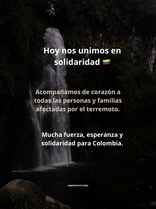🇨🇴 Hoy nos unimos en solidaridad. Acompañamos de corazón a todas las personas y familias…