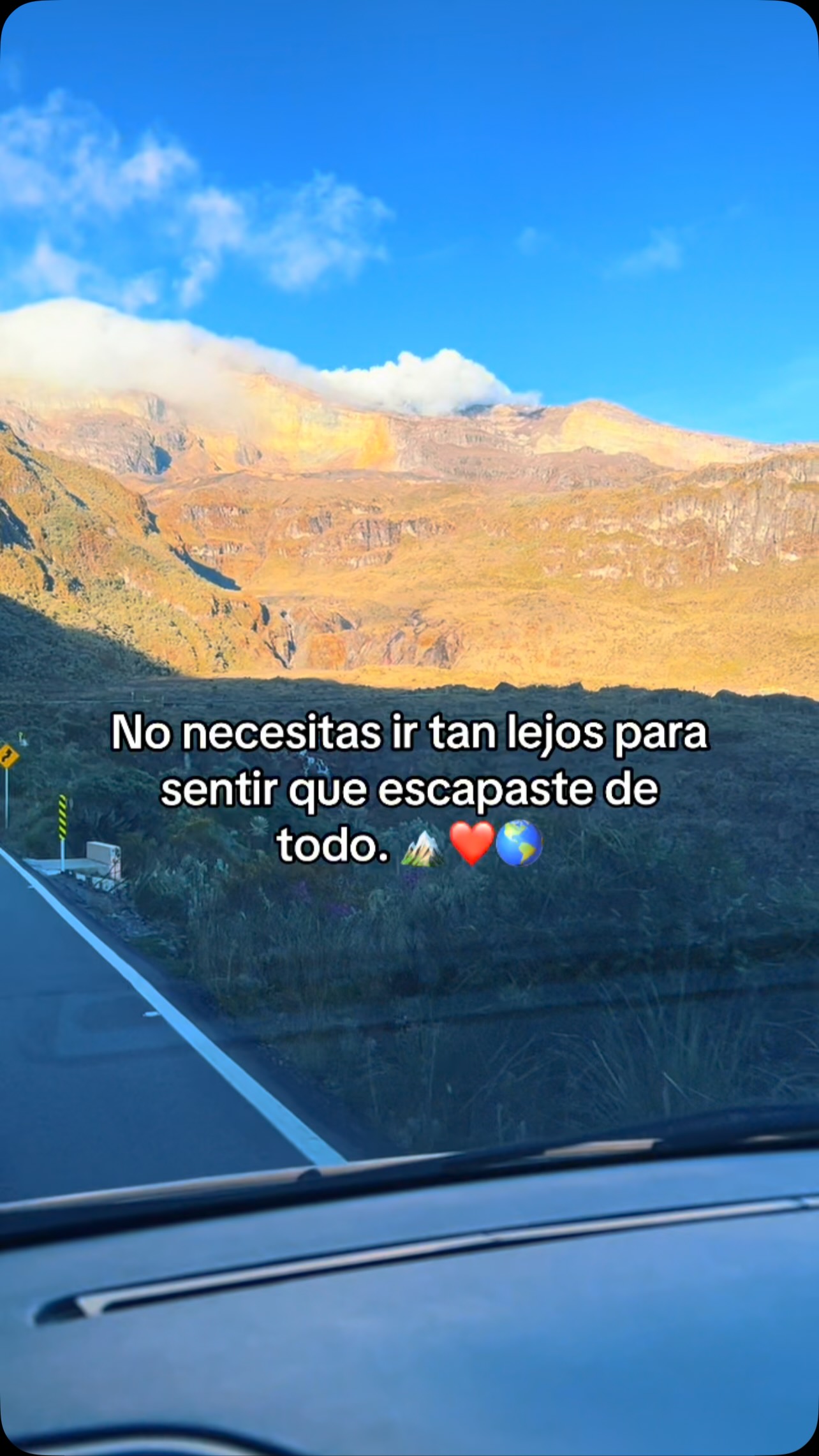 Hay lugares que no solo se visitan… se sienten. 🏔️🤍 Murillo, Tolima es de esos…