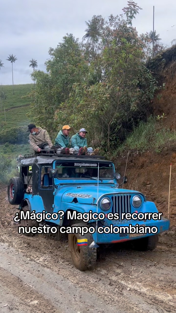 🇨🇴✨ ¿Mágico? Mágico es recorrer nuestro campo colombiano. Entre caminos, montañas, naturaleza y aventura… hay…